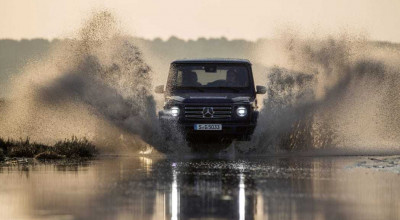 Mercedes-Benz G-Class Electric Vehicle Concept EQG: What to Expect - Photo