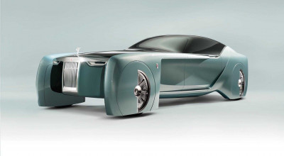 Rolls-Royce Confirms Electric Vehicle, New Model Silent Shadow - Photo