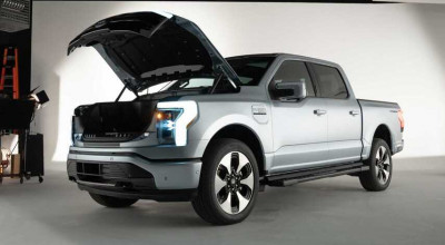 2022 Ford F-150 Lightning Electric Truck Is Incredibly Affordable - Photo