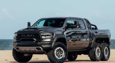 With 702 HP, 2021 RAM <span style='background: #ff0000'>1500</span> TRX  Is A Fierce Truck - Photo
