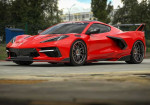 C8 Corvette Is The First To Receive A C8RR Widebody Kit - Photo