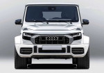 Here's How The Mercedes G-Class Would Look With An Audi Front End - Photo