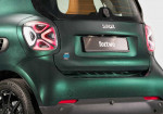Smart Unveils EQ Fortwo Coupé Racing Green Edition, Inspired By Brabus - Photo