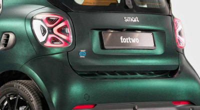 Smart Unveils EQ Fortwo Coupé Racing Green Edition, Inspired By Brabus - Photo