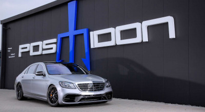 Posaidon Transforms Mercedes-AMG S63 Coupe Into A 927 HP Monster - Photo