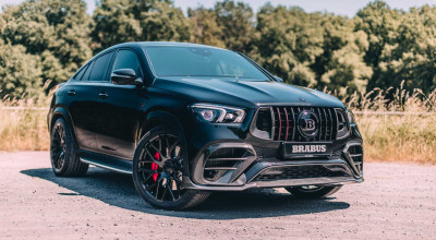 Mercedes-AMG GLE 63 S Coupe Gets Brabus' 789 HP Treat - Photo