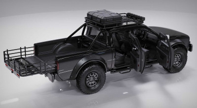 The Brand-New Alpha SuperWolf Electric Truck Has Been Unveiled - Photo