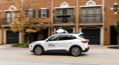 Ford Adds Semi-<span style='background: #ff0000'>Autonomous</span> Escape SUVs By Late 2021, In Collaboration With Argo AI And Lyft - Photo
