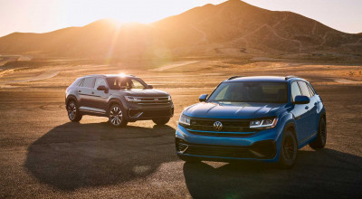 Atlas Cross Sport GT Concept Has Been Unveiled By Volkswagen - Photo