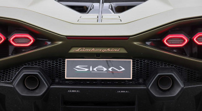 Lamborghini Reveals New V12 Hybrid Model Arriving Shortly With Sian Tech - Photo