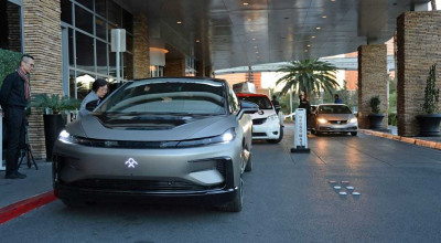 Faraday Future Promises FF 91 Electric Crossover For 2022 - Photo