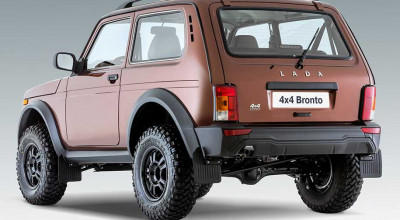 Hardcore Off-Road Lada Niva Bronto Is Back! - Photo