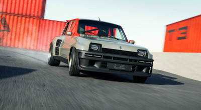 Renault 5 Turbo 3 Makes Its Debut As A Widebody Restomod With Carbon Fiber Accents - Photo