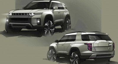 Ssangyong Has Unveiled The Design Of Its Next-Gen SUV - Photo