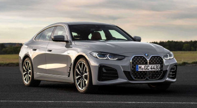 Alpina B4 Is A 462bhp 4-door Saloon That Will Debut In 2022 - Photo