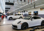 First Stand-Alone Porsche Service Center Inaugurated In The U.S. - Photo
