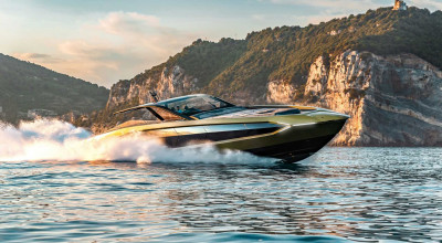 It's A World Premiere! The Yacht Tecnomar For Lamborghini 63 Was Delivered To Its Owner - Photo