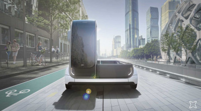 LINCS - A Modular Multipurpose Lightweight Vehicle Is Introduced By EAV - Photo