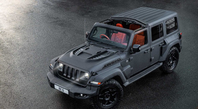 Chelsea Truck Company's <span style='background: #ff0000'>Jeep</span> <span style='background: #ff0000'>Wrangler</span> “Black Hawk” Edition Has Arrived! - Photo