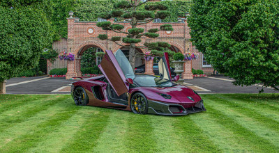 Huber Automotive Offers A Lamborghini Aventador Carbon Fiber Package - Photo