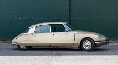 UK-Based Conversion Specialists Produce Citroen DS Electromod - Photo