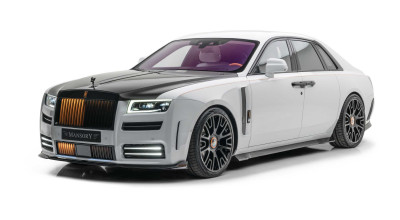 <span style='background: #ff0000'>Drive</span> To Impress: Rolls-Royce Ghost V12 Reinvented By MANSORY - Photo