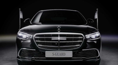 2022 Mercedes-Benz S-Class Guard Armored Is Here! - Photo