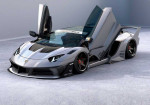 Liberty Walk’s Last Lamborghini Aventador Body Kit Is The Most Spectacular Yet - Photo
