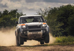 Bowler and Land Rover Defender 90 Rally Car Is Ready For The Game - Photo