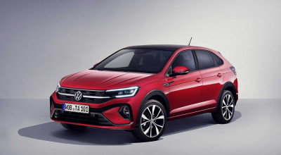 2021 Volkswagen Taigo Is A Brand-New Compact SUV Coupe - Photo