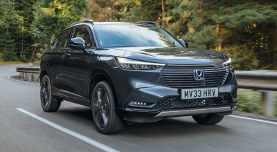 New 2022 Honda HR-V Confirmed For Europe With Hybrid Powertrain - Photo