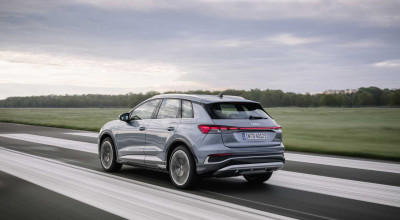 New Audi Q4 E-Tron Models Get AWD And Extended Range - Photo