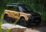 2022 Land Rover Defender Trophy Edition Brings Back Memories Of The Camel Trophy - Photo