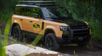 2022 Land Rover Defender Trophy Edition Brings Back Memories Of The Camel Trophy - Photo