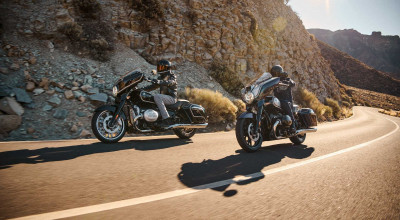 BMW Motorrad Showcases R 18 B And R 18 Transcontinental Models - Photo