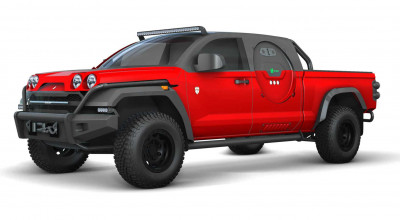 Glickenhaus Displays A New Pickup With A Range Of 960 Km - Photo