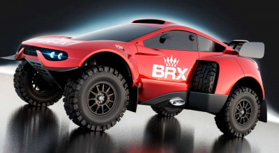 The Revised BRX Hunter T1+ From Prodrive Is Ready For Dakar 2022 - Photo