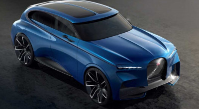 Will This Hyper SUV Bugatti Spartacus Ever Be Real? - Photo