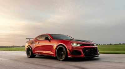 30th Anniversary – 30 Special Camaro ZL1 Exorcist Units - Photo