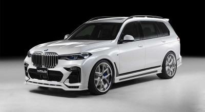Elegant, Yet Sporty Japanese Makeover For BMW X7 - Photo