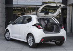 Toyota Yaris ECOVan Is A Tiny Vehicle With A Lot Of Cargo Room - Photo