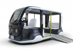 Toyota Designed A Quirky Baseball-Themed EV For Tokyo Olympic Games - Photo