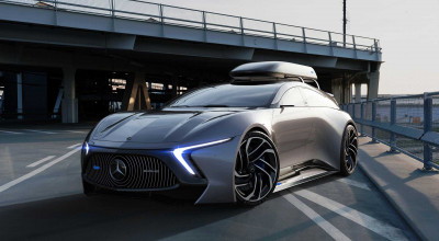 Mercedes-AMG EQR Coupe - A Spectacular Concept By Emre Husmen - Photo