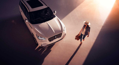 Outstanding New Aviator Concept Unveiled By Lincoln - Photo