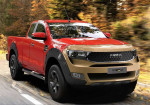A Hydrogen Truck Based On Ford Ranger Unveiled By H2X Global - Photo