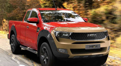 A Hydrogen Truck Based On Ford Ranger Unveiled By H2X Global - Photo