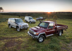 70th Toyota Land Cruiser Anniversary Gets Marked With A New Grille For Its 70 Series - Photo
