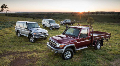 70th <span style='background: #ff0000'>Toyota</span> <span style='background: #ff0000'>Land</span> <span style='background: #ff0000'>Cruiser</span> Anniversary Gets Marked With A New Grille For Its 70 Series - Photo