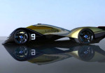 Lotus E-R9 EV Endurance Racer Concept For 2030 - Photo