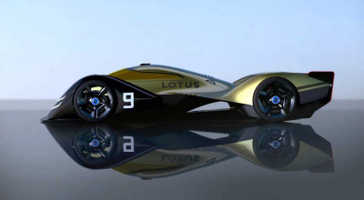 Lotus E-R9 EV Endurance Racer Concept For 2030 - Photo